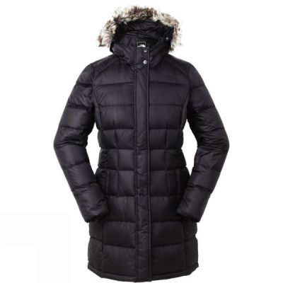 Plumas The North Face Castagnola Mujer Negras - Chile MOY069154